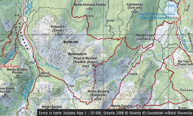 Ranftkofel 1891 m